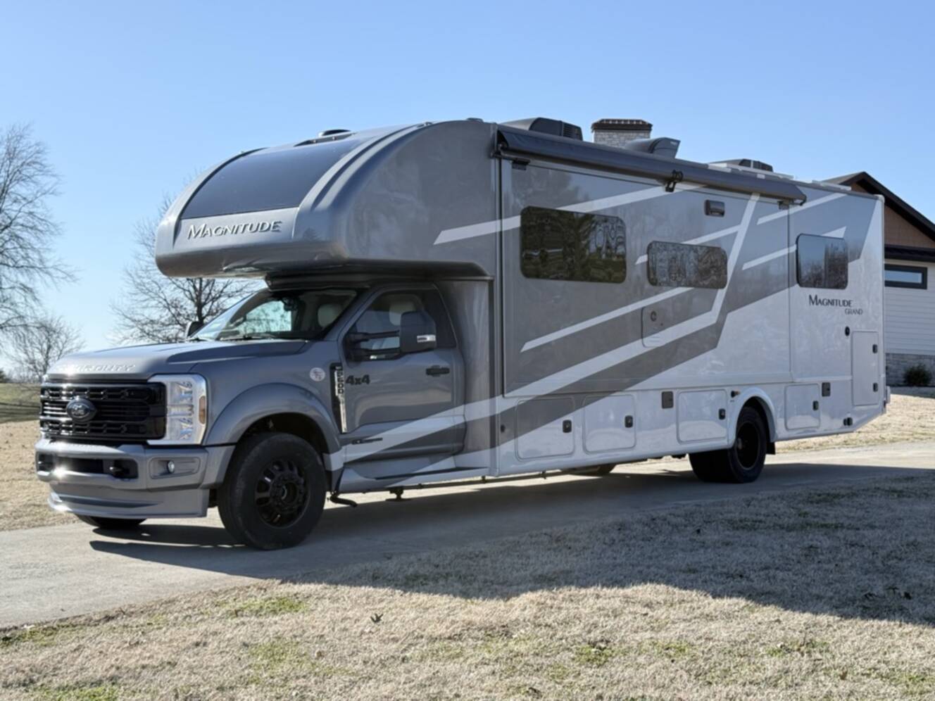 A photo of this 2026 Thor Motor Coach MAGNITUDE GRAND L35