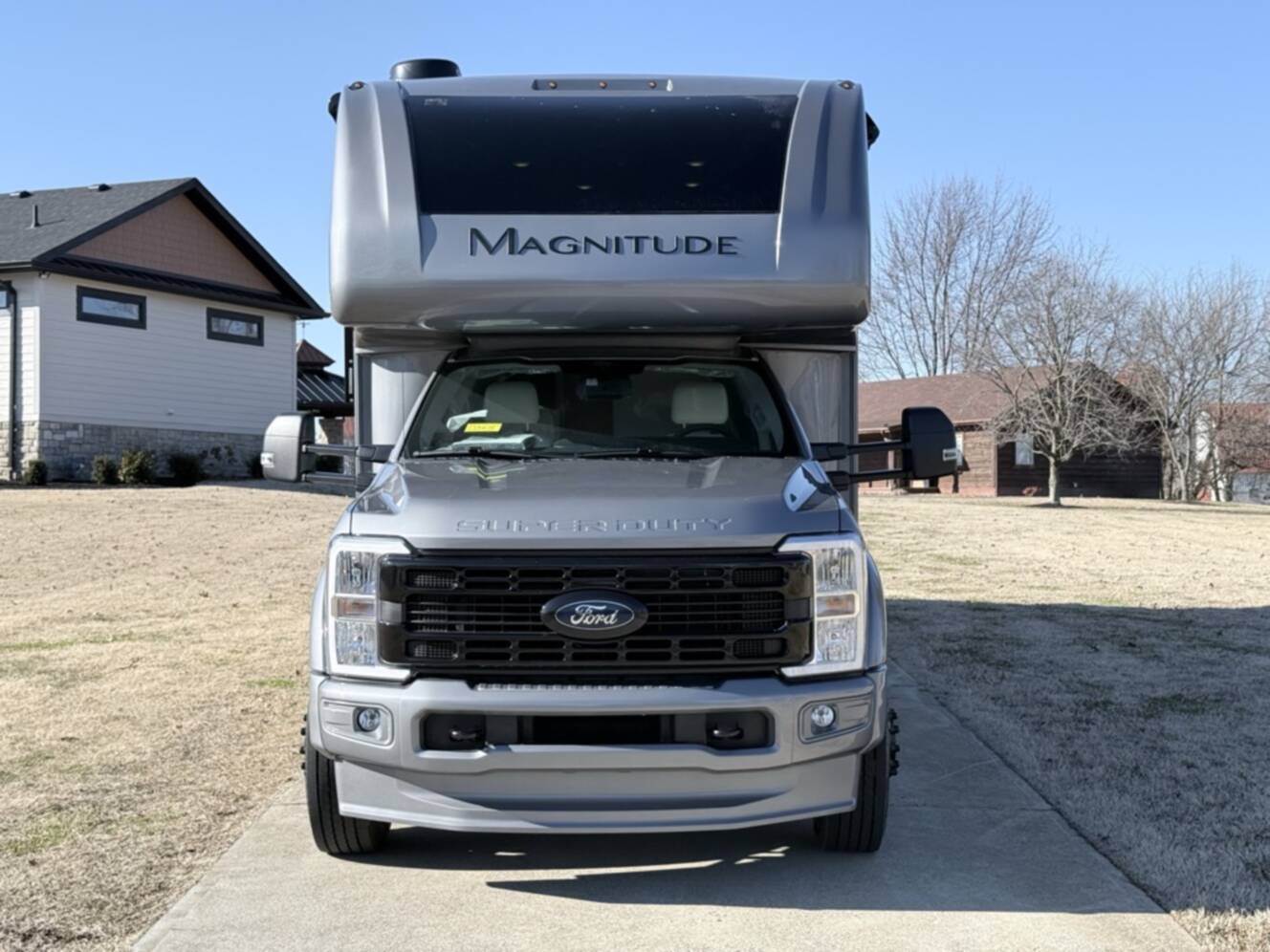 A photo of this 2026 Thor Motor Coach MAGNITUDE GRAND L35