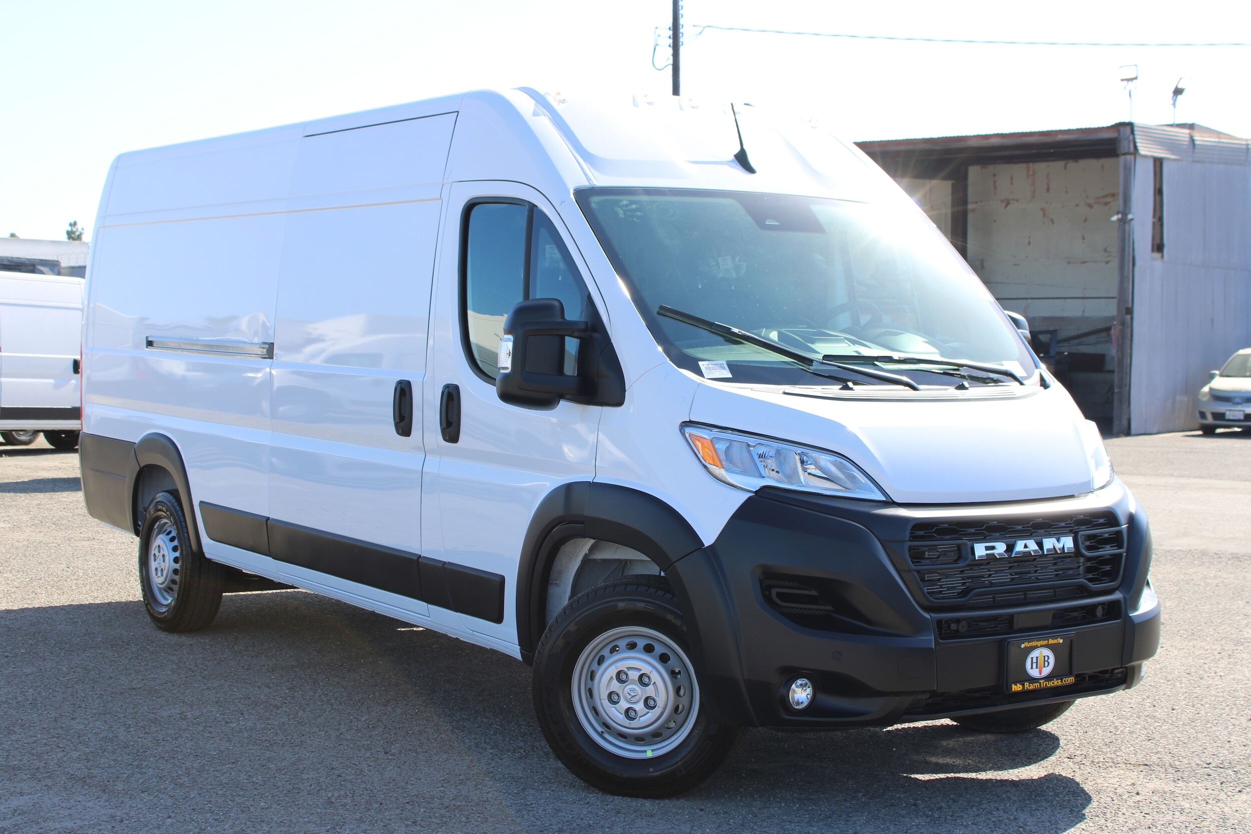 2026 RAM PROMASTER 3500 in Huntington Beach, CA