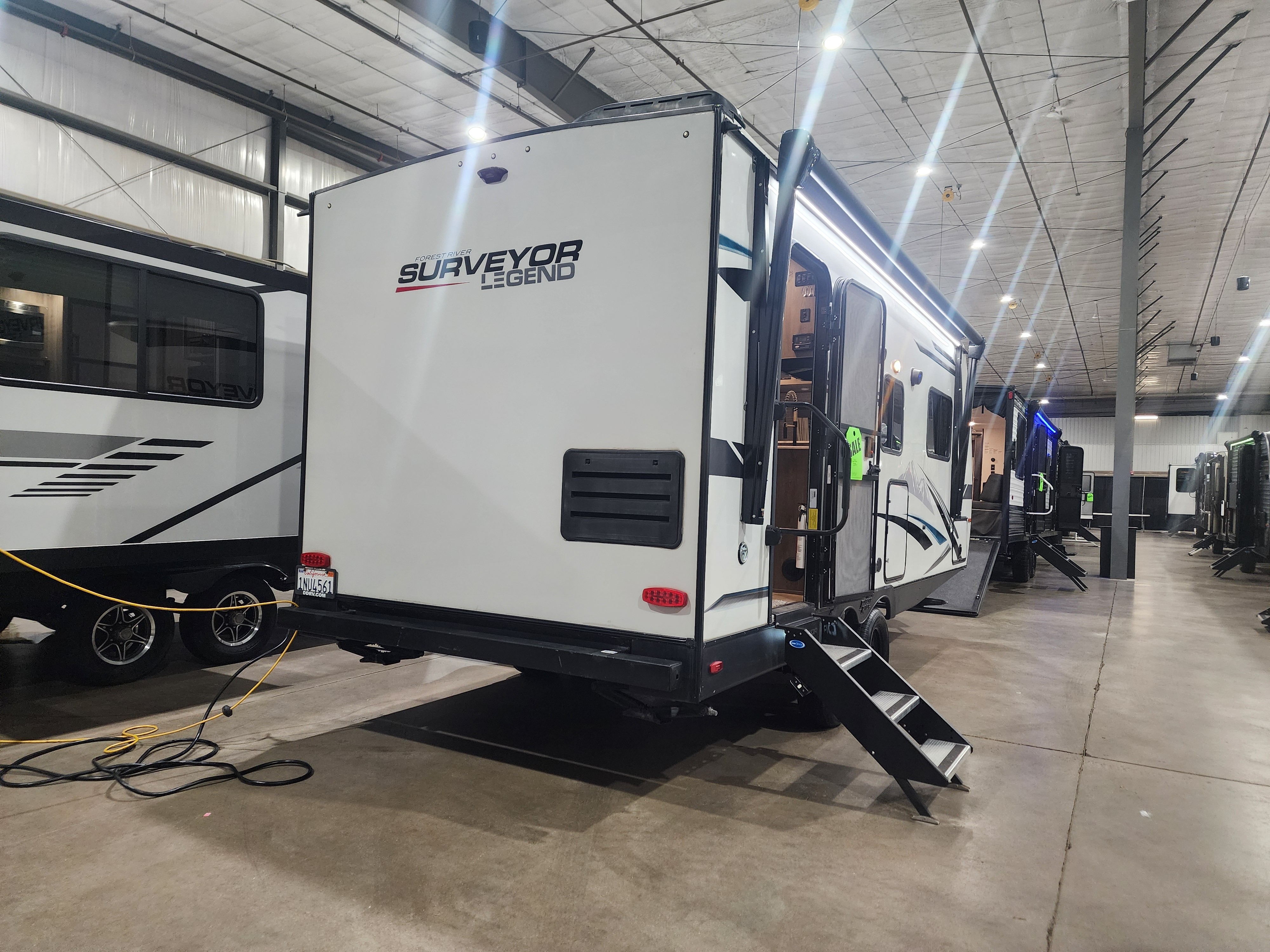 2022 Forest River SURVEYOR LEGEND 202RBLE in elkhart IN