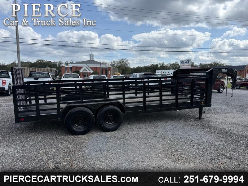 2007 ROAD CLIPPER FLEET NECK 7X20 GOOSENECK in Satsuma, AL