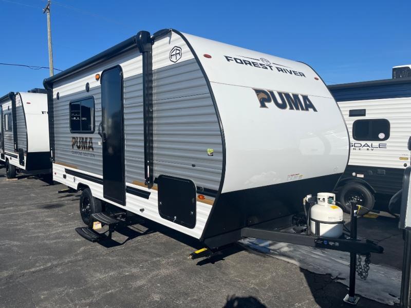2026 Forest River Rv Puma Camping Edition 16QBCE RV