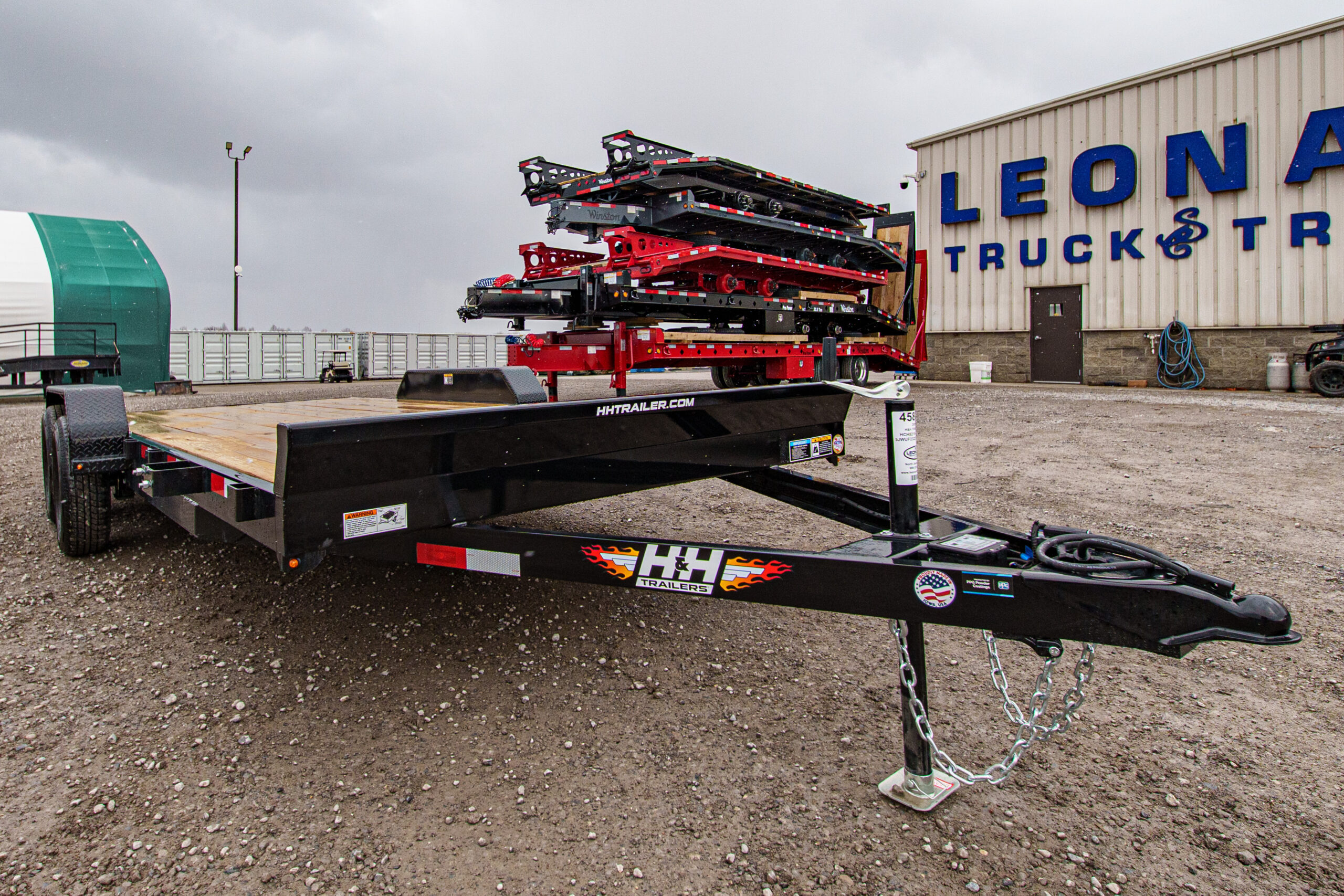 2026 H & H TRAILERS HCH8218-BP-070 in North Jackson, OH