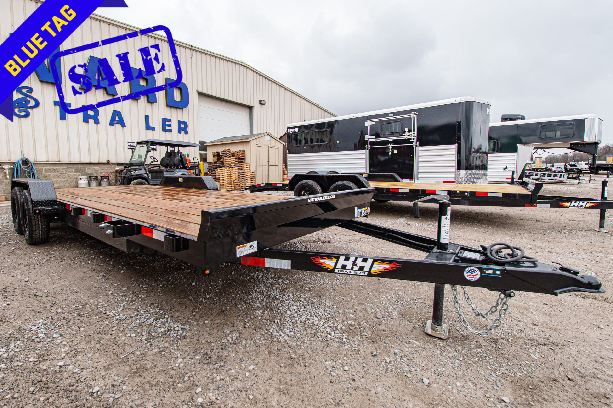 2026 H TRAILERS HCH8220-BP-070 in North Jackson, OH