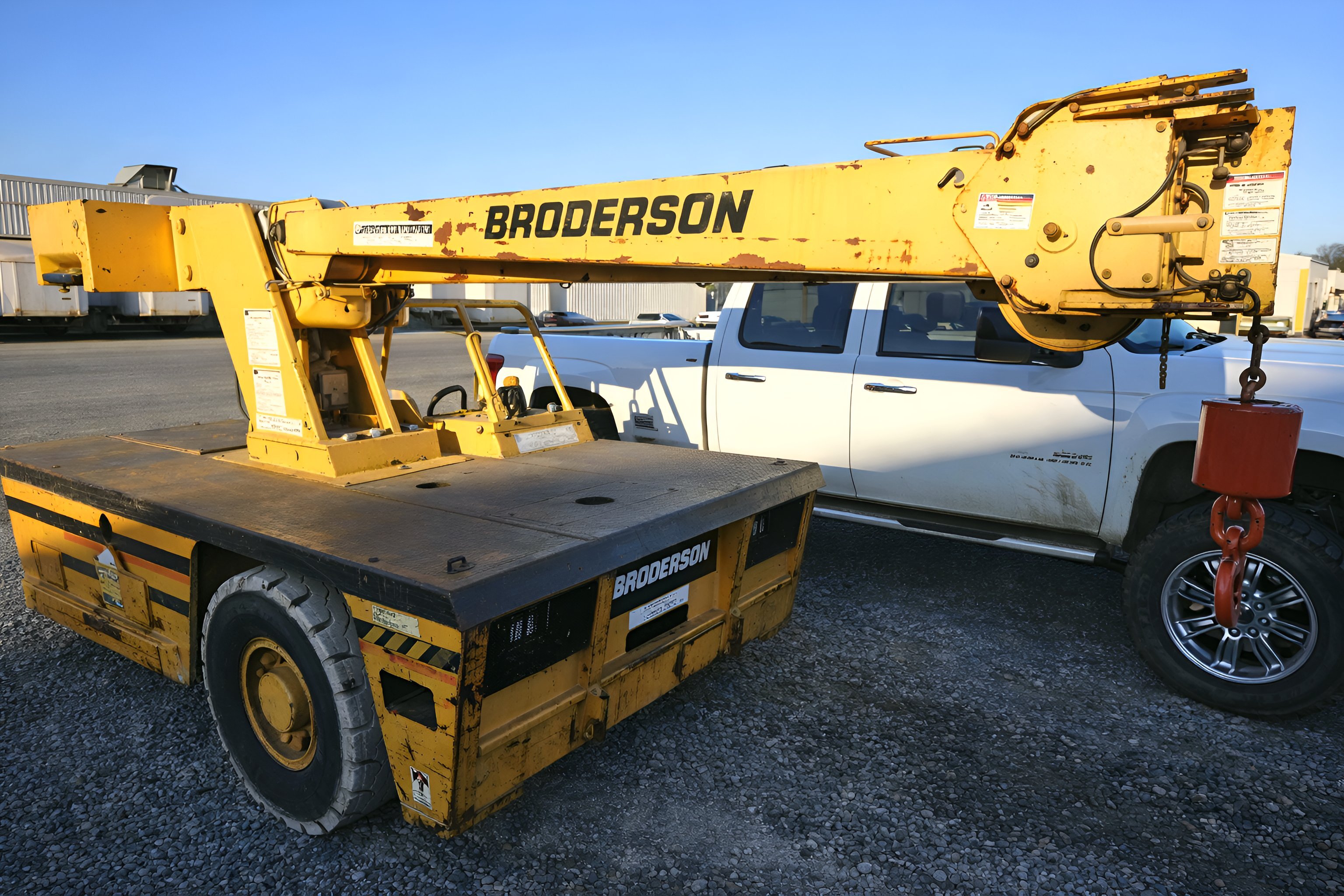 2006 Broderson IC80-3G in Bristol, PA