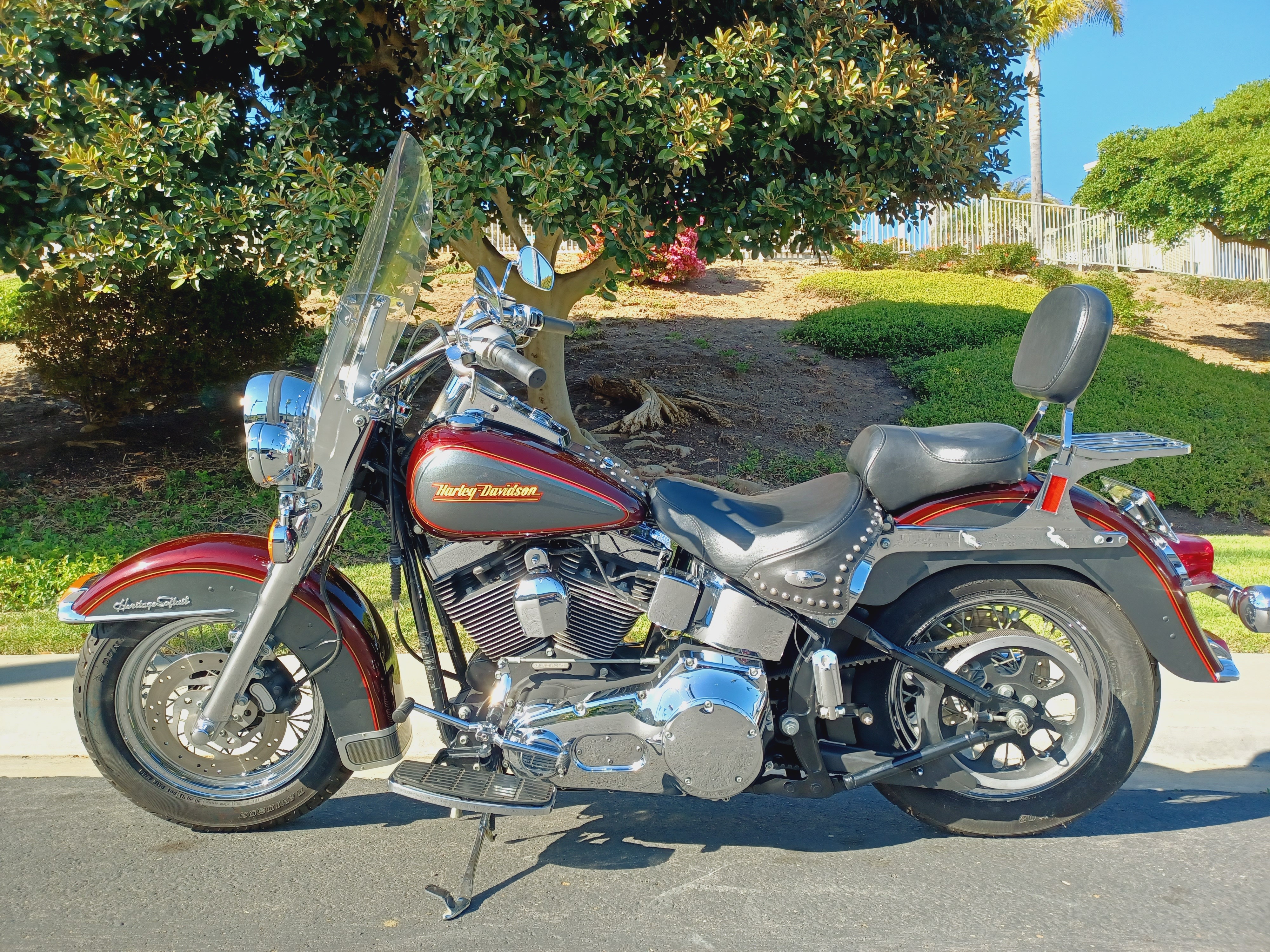 2001 Harley-Davidson HERITAGE SOFTAIL SPECIAL SPECIAL in Ultimate, CA