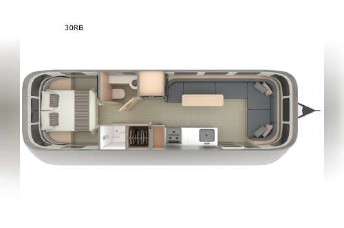 2026 Airstream Globetrotter 30RB in etna WY