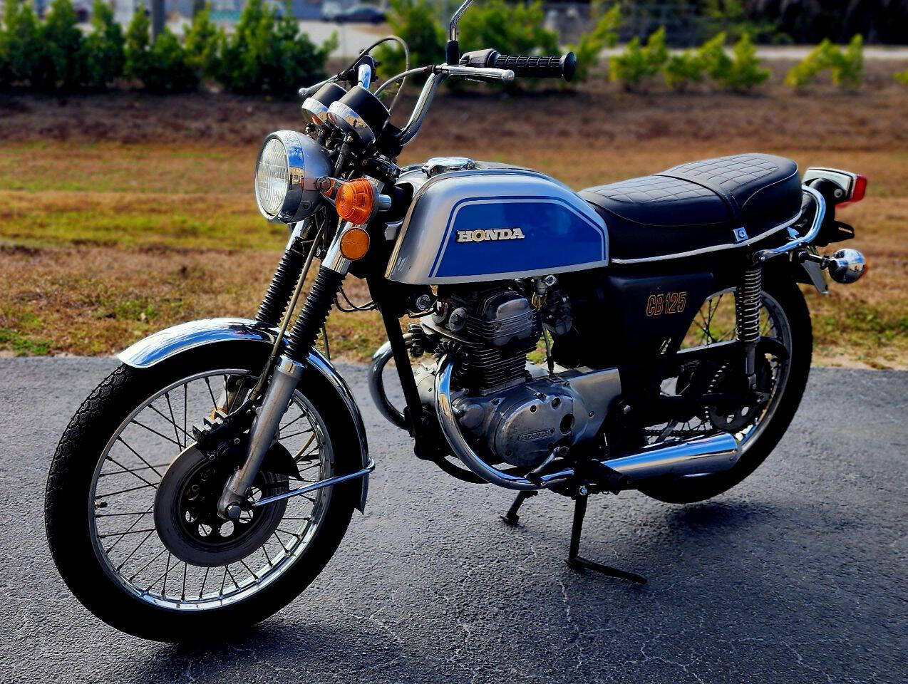 1970 Honda CB125 125S in Fort Myers, FL