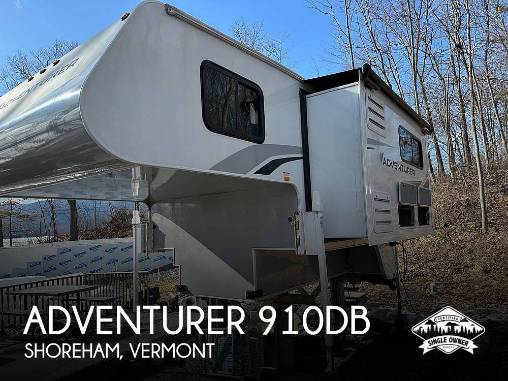 2023 Alp Adventurer 910DB RV