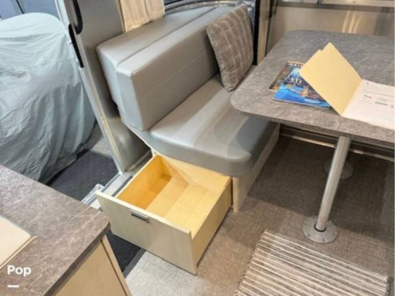 A photo of this 2022 Airstream Flying Cloud 27FB Queen