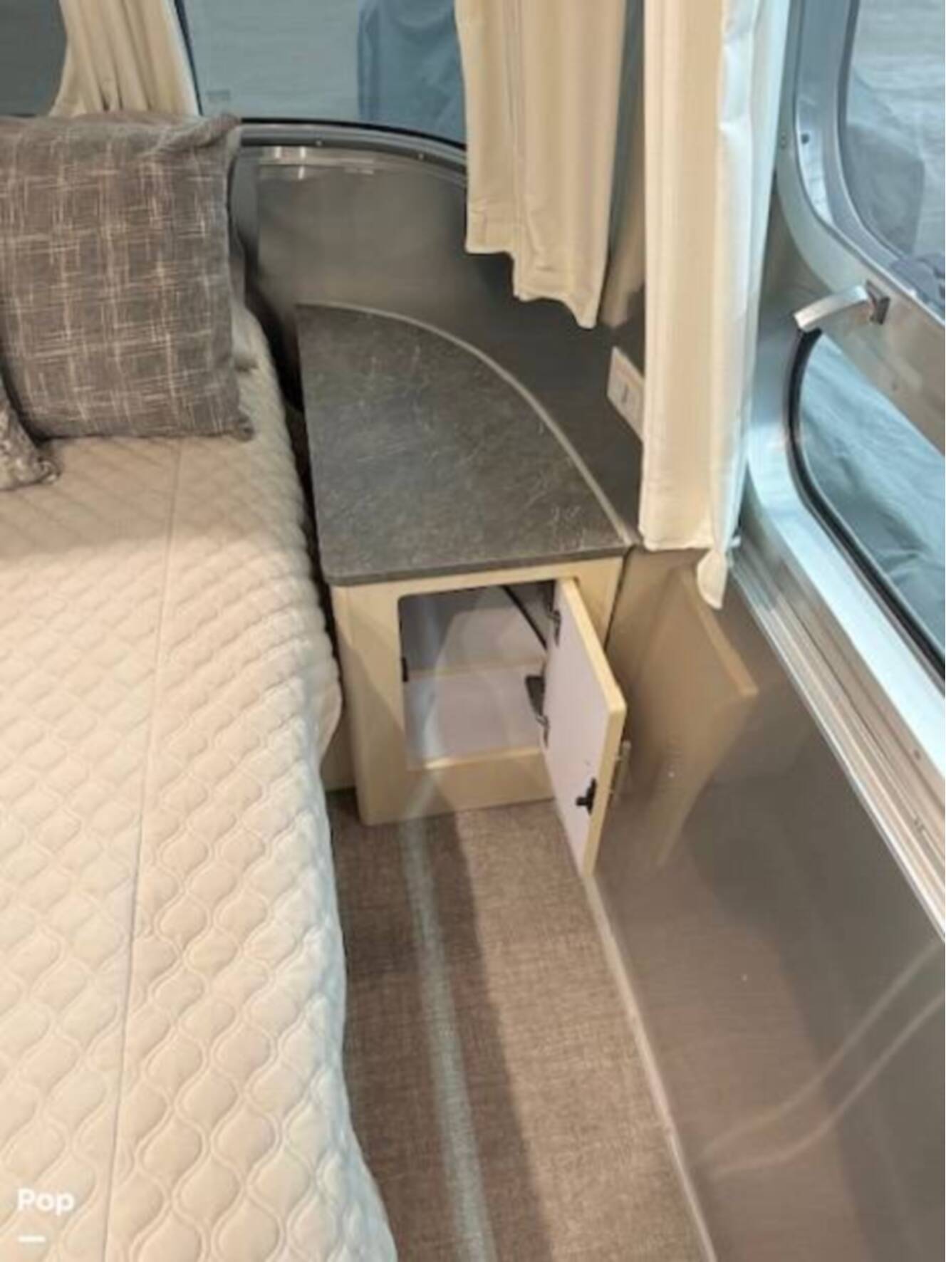 A photo of this 2022 Airstream Flying Cloud 27FB Queen