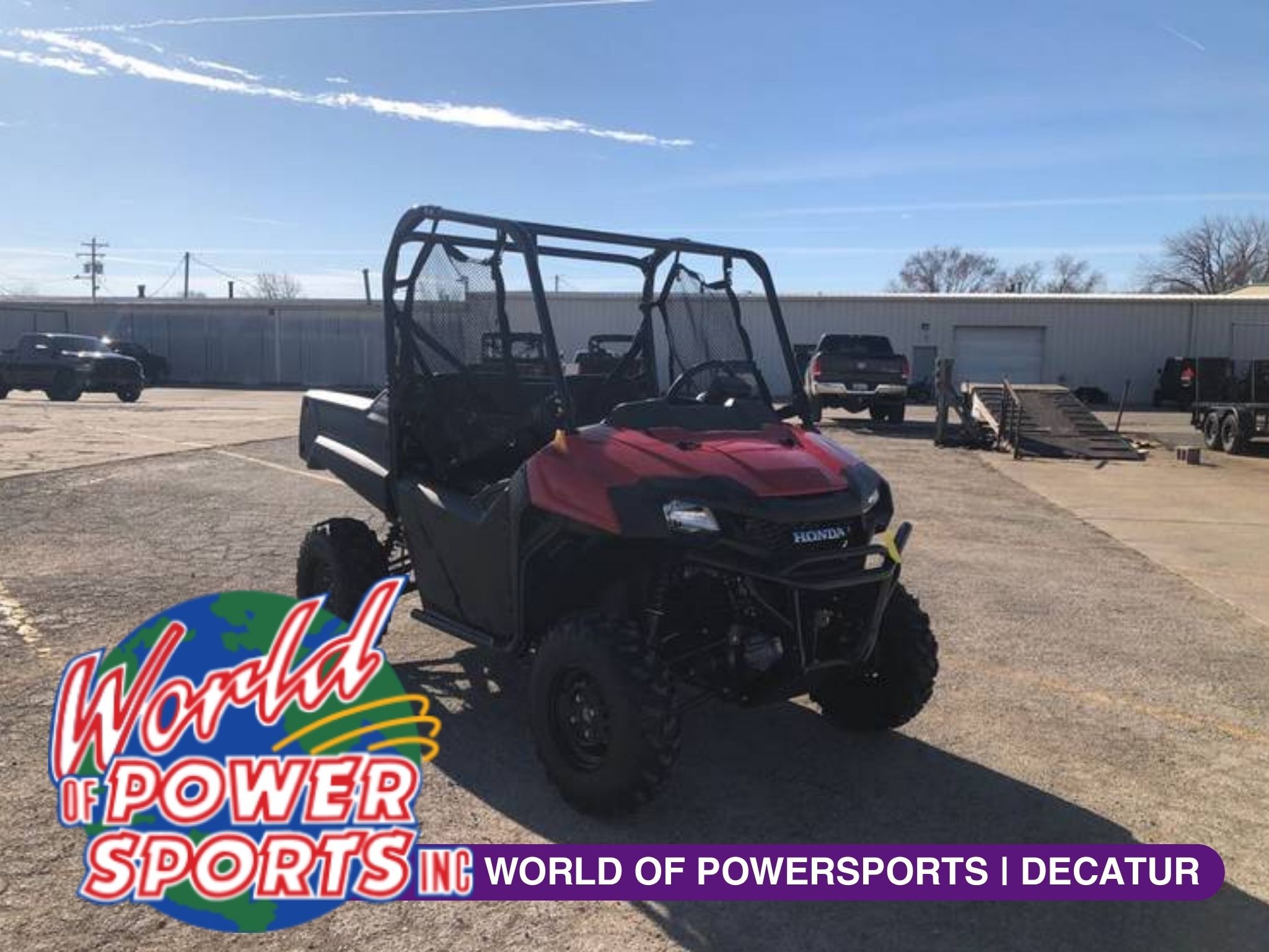 2026 Honda PIONEER 700 in decatur IL