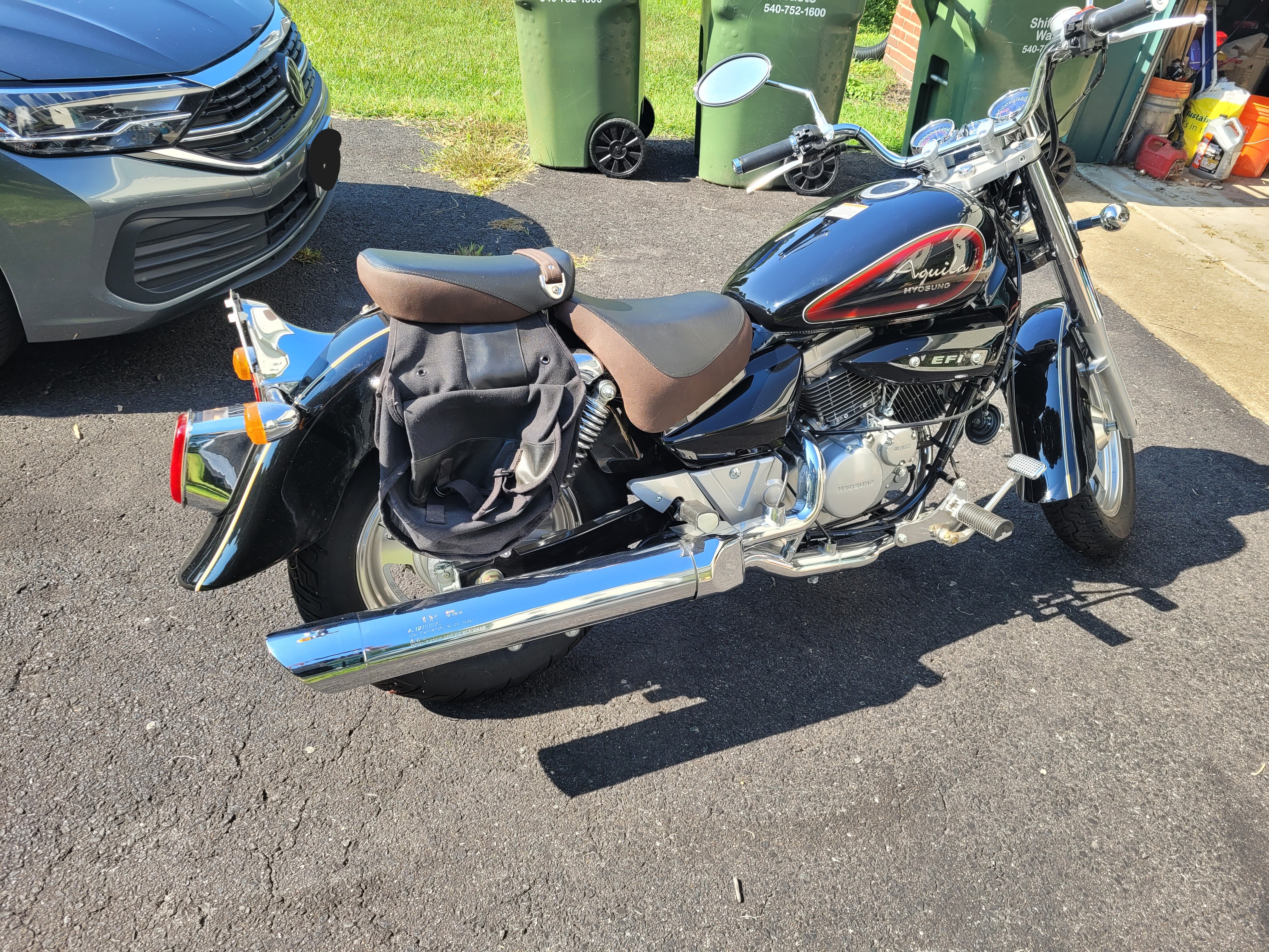 2016 Hyosung AQUILA GV250 GV250 in Fredericksburg, VA