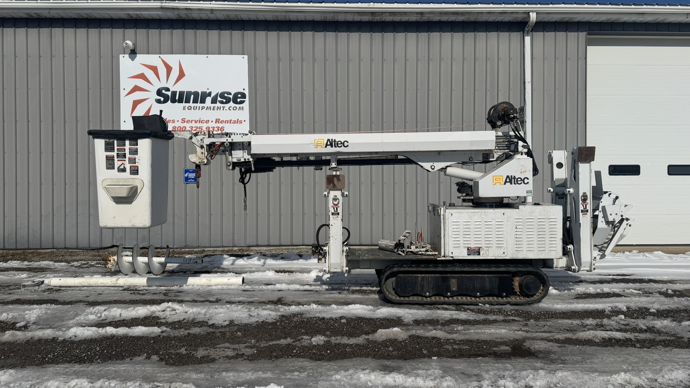 2011 ALTEC DB37 in Canton, OH