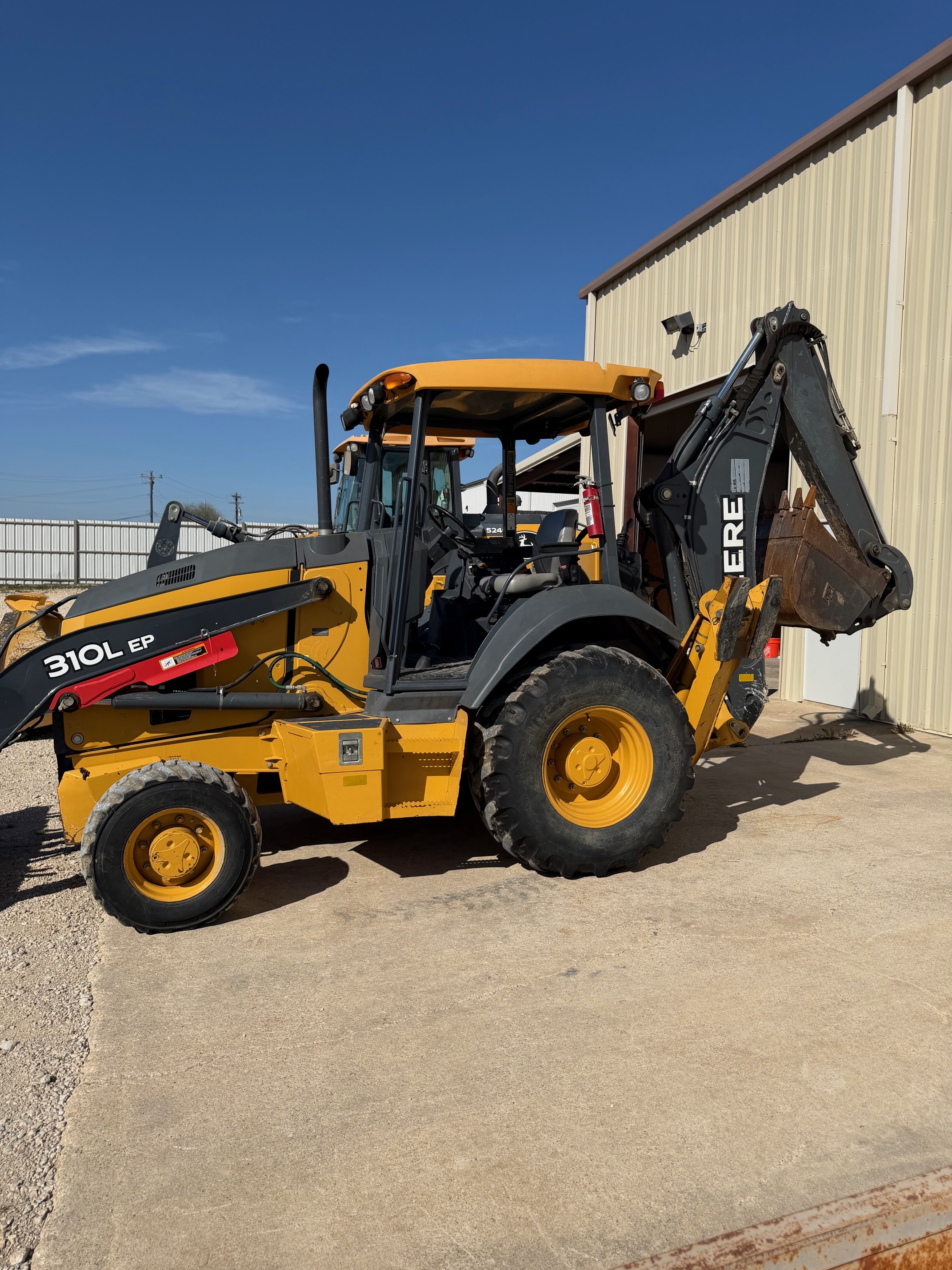2020 JOHN DEERE 310L EP in Buda, TX