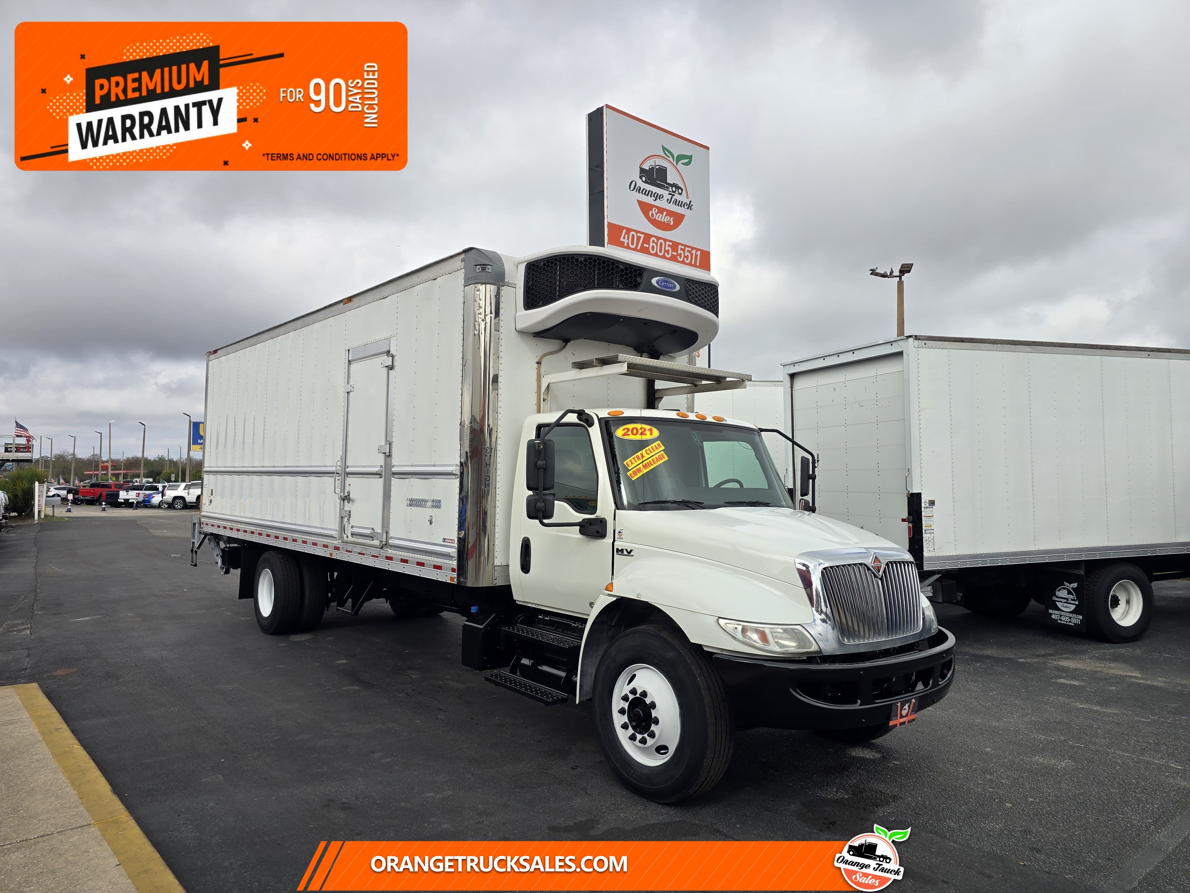 2021 INTERNATIONAL MV607 in Orlando, FL