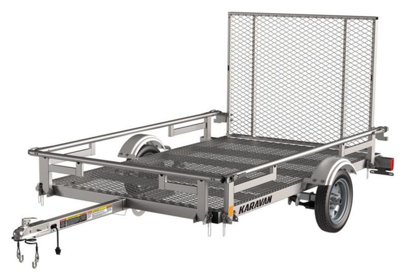 2022 Karavan Trailers 5 x 8 ft. Steel with Steel Mesh Floor in oakdale NY