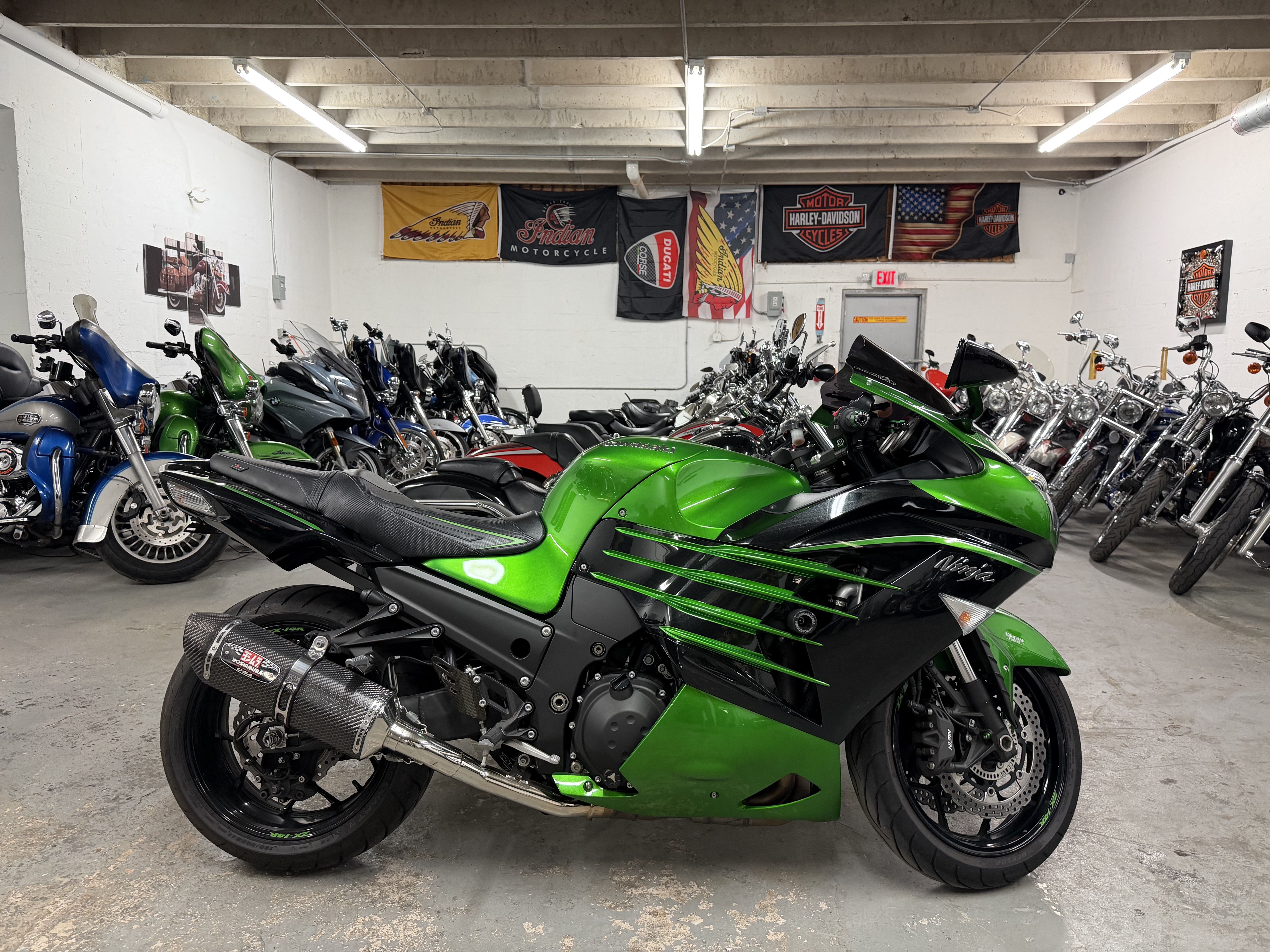 2015 Kawasaki Ninja ZX-14R Motorcycles For Sale - Cycle Trader