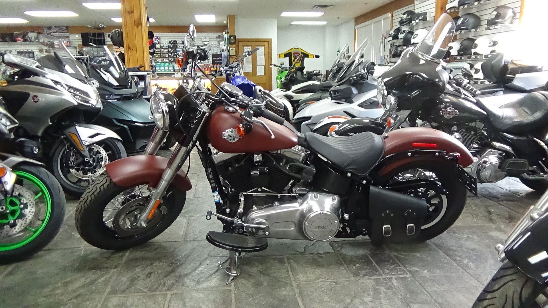2017 Harley-Davidson Softail Slim® SLIM in Bennington, VT