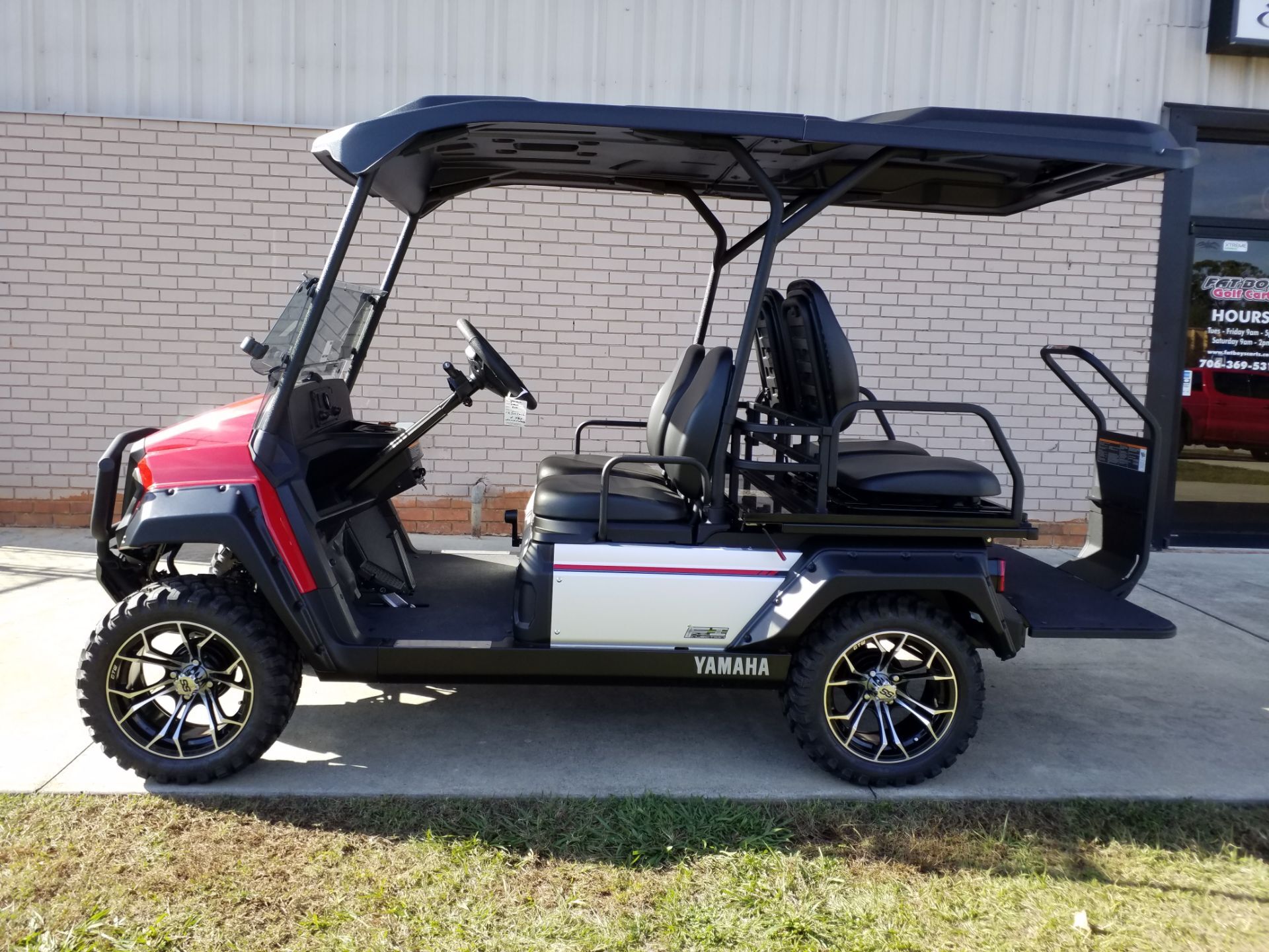 2024 Yamaha UMAX Rally 2+2 EFI Golf Carts All ATV