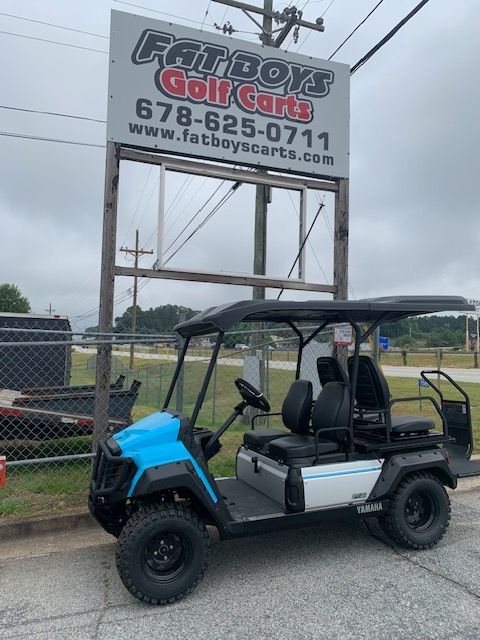 2024 Yamaha UMAX Rally 2+2 EFI Golf Carts All ATV