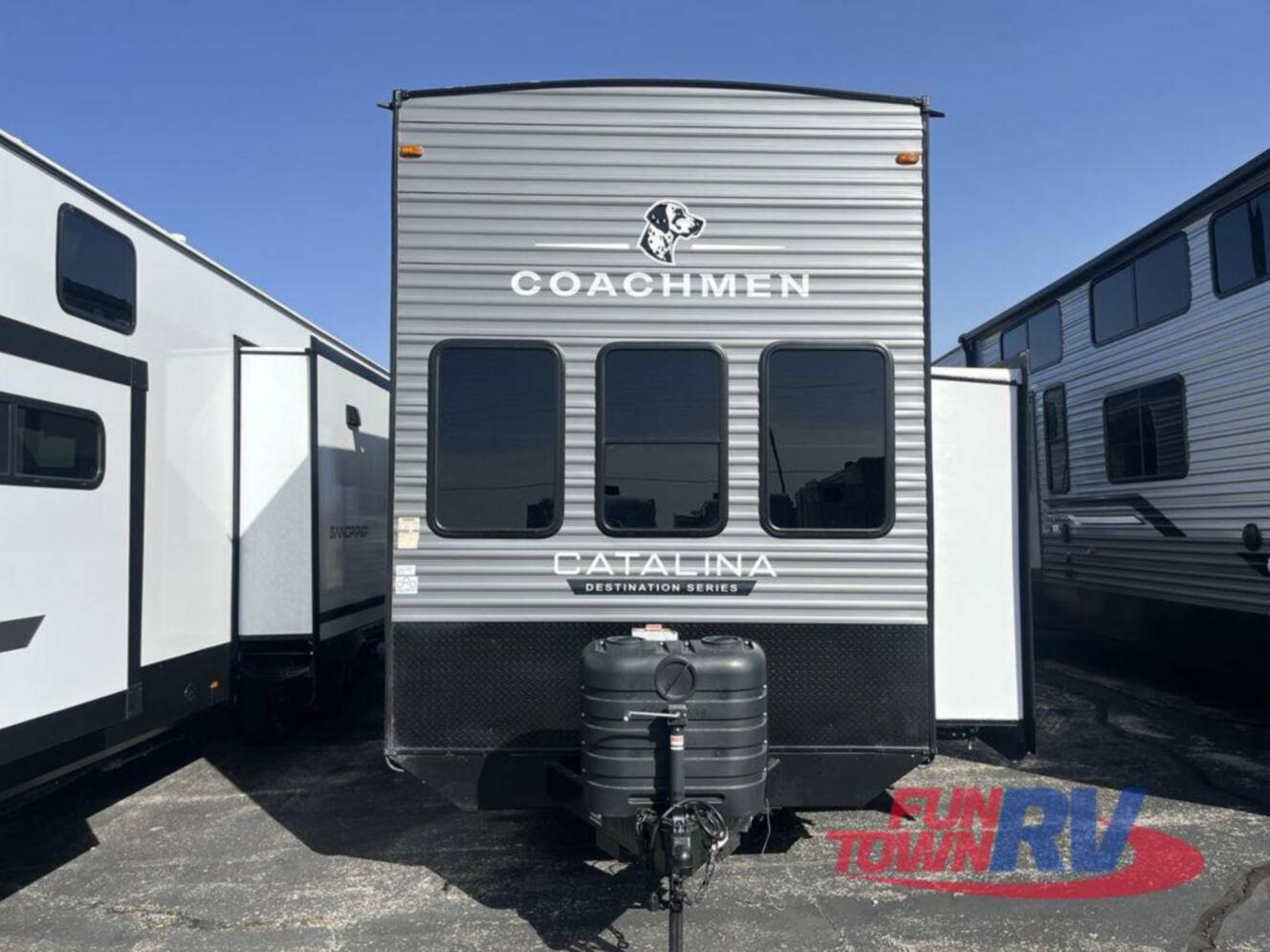 A photo of this 2026 Coachmen Rv Catalina Destination Series 42CONDO