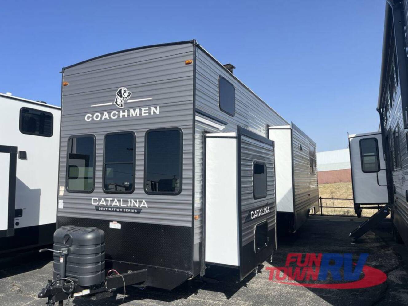 A photo of this 2026 Coachmen Rv Catalina Destination Series 42CONDO