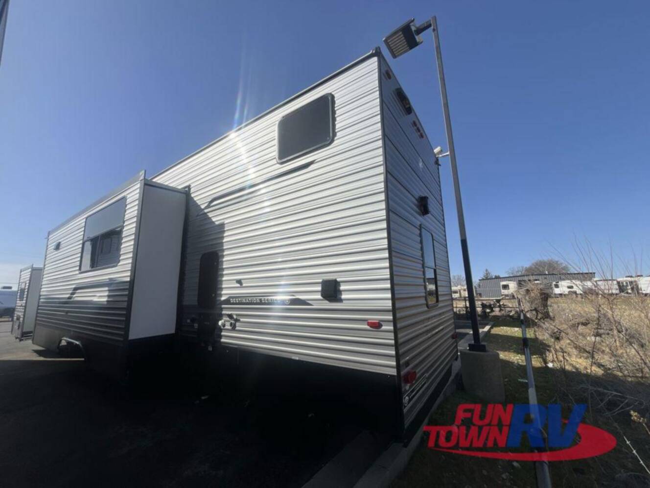 A photo of this 2026 Coachmen Rv Catalina Destination Series 42CONDO