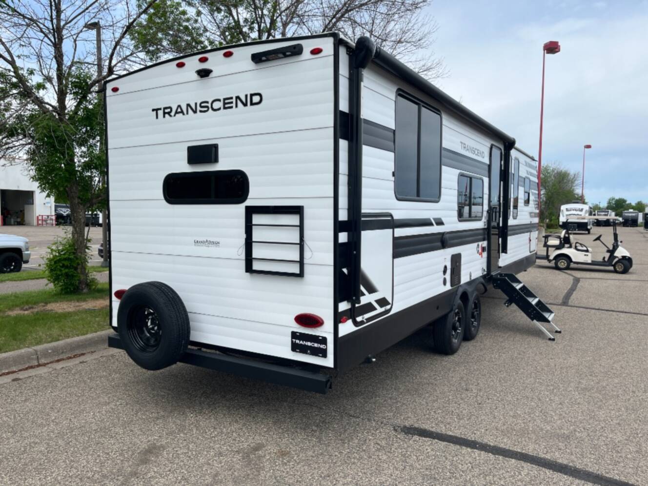 A photo of this 2026 Grand Design Transcend 285RKT