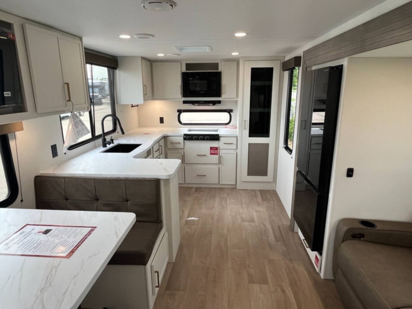 A photo of this 2026 Grand Design Transcend 285RKT