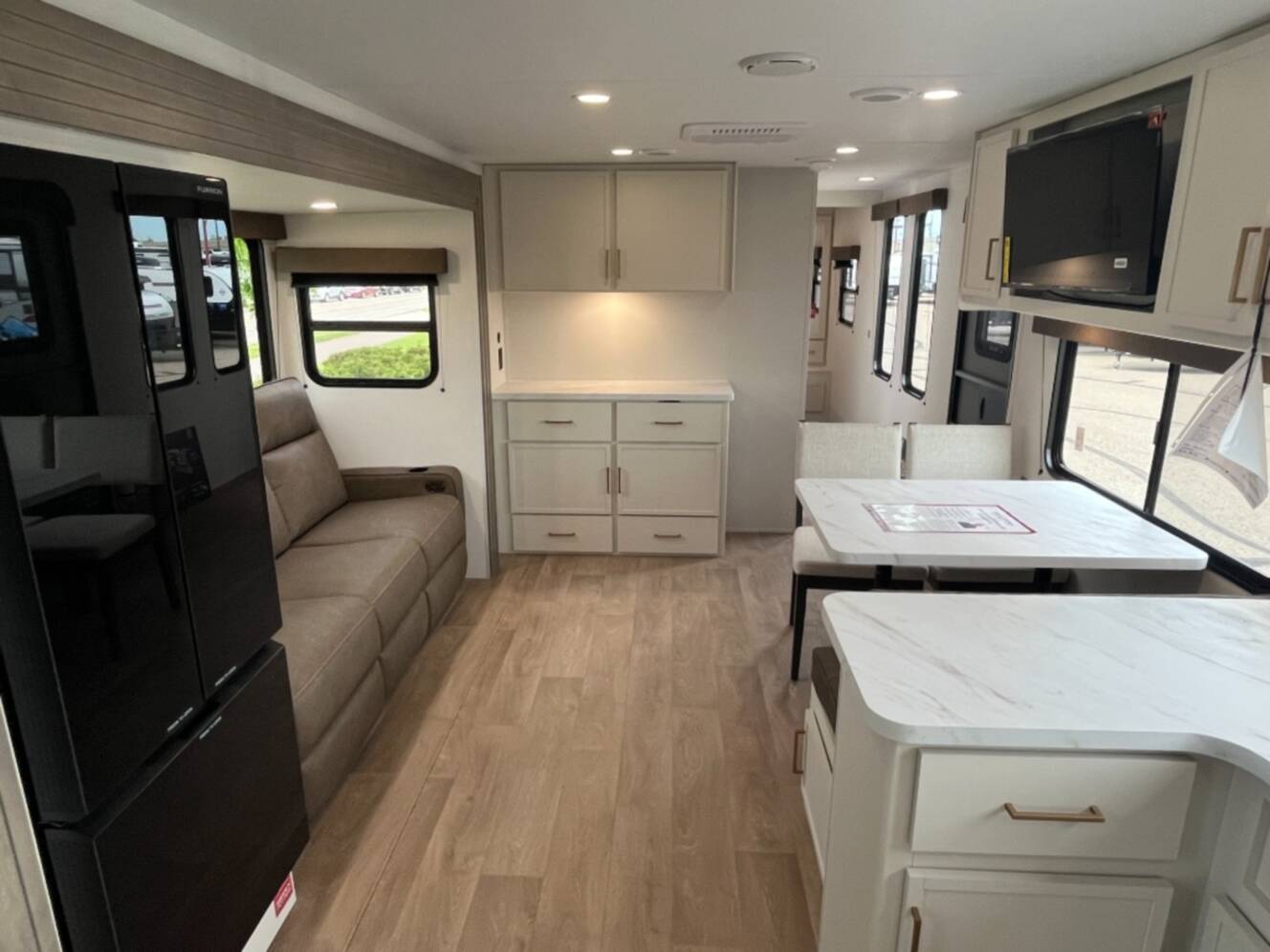 A photo of this 2026 Grand Design Transcend 285RKT