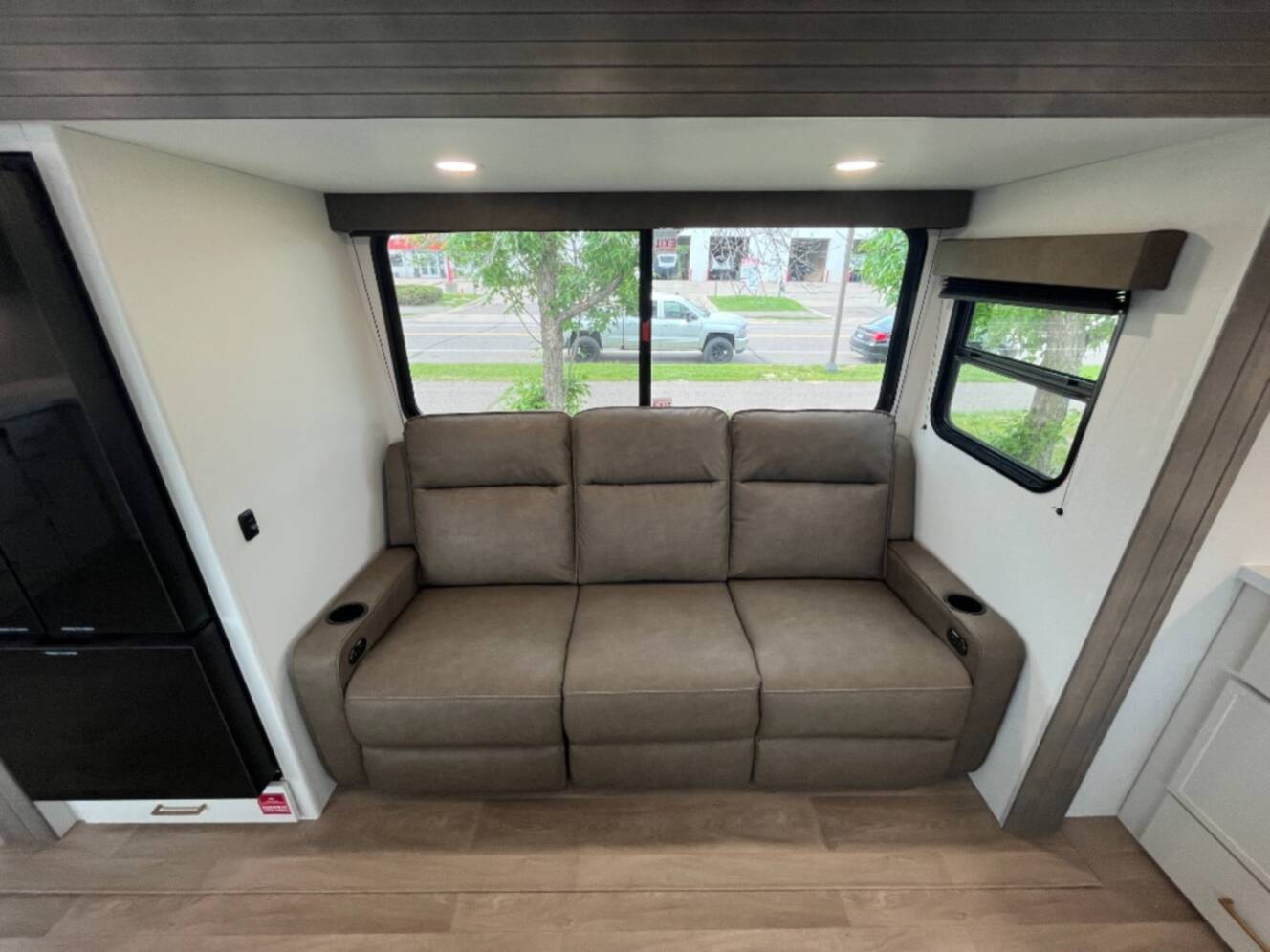 A photo of this 2026 Grand Design Transcend 285RKT