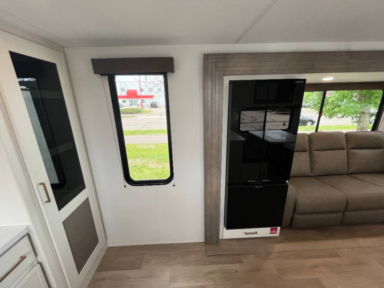 A photo of this 2026 Grand Design Transcend 285RKT