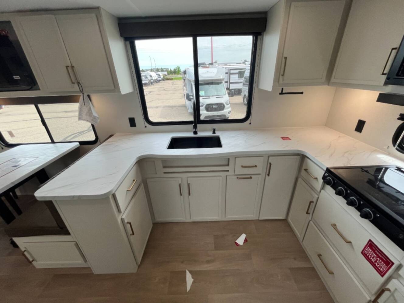 A photo of this 2026 Grand Design Transcend 285RKT