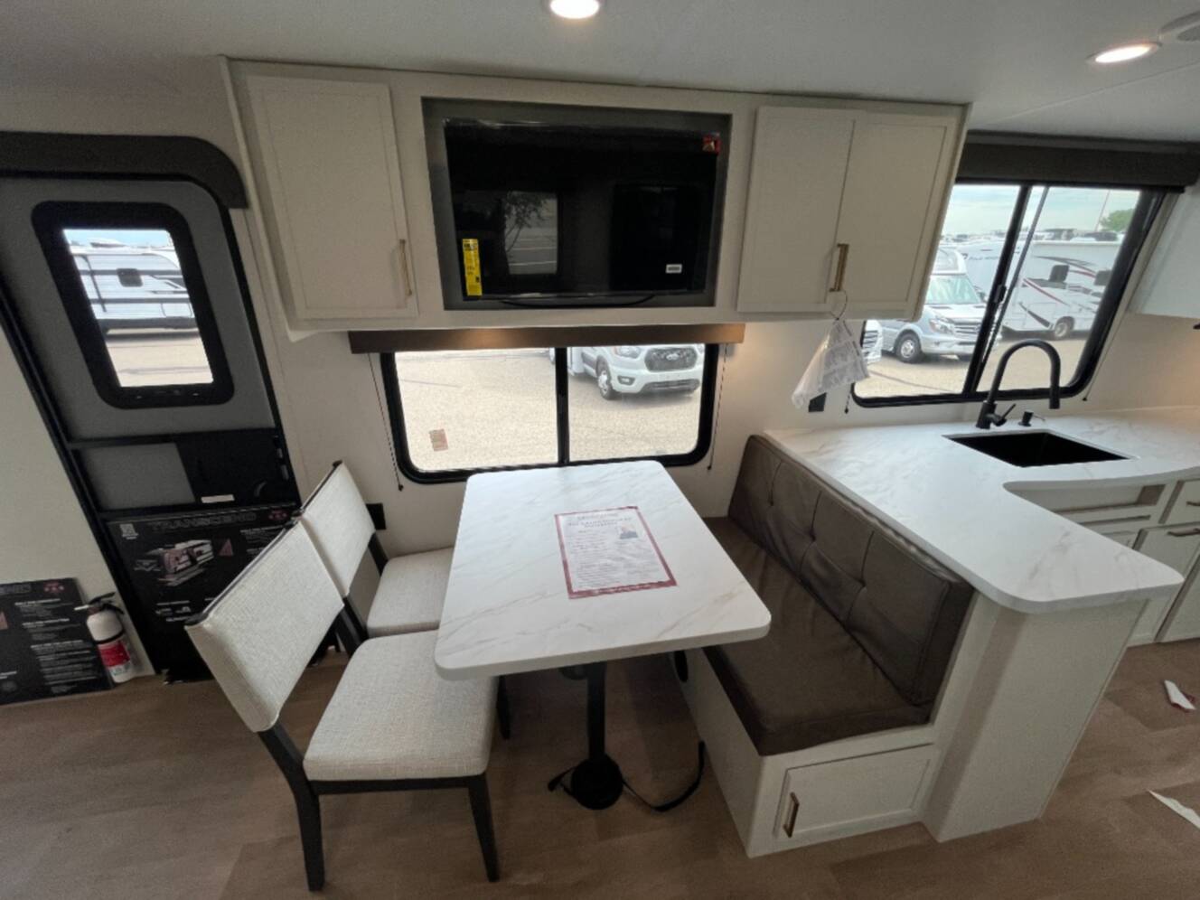 A photo of this 2026 Grand Design Transcend 285RKT