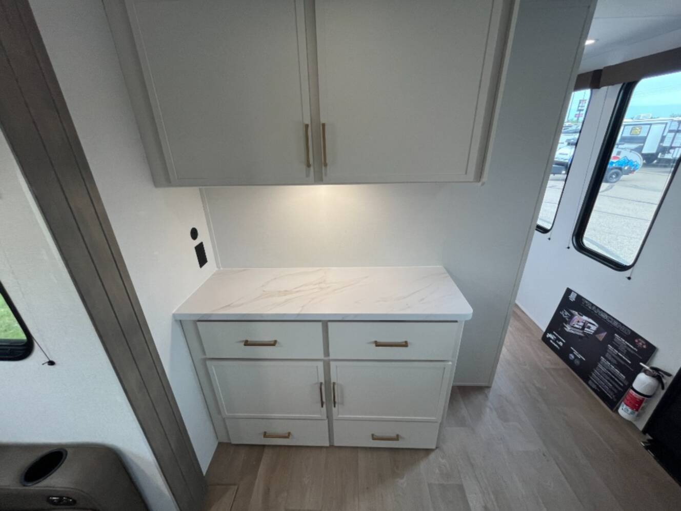 A photo of this 2026 Grand Design Transcend 285RKT