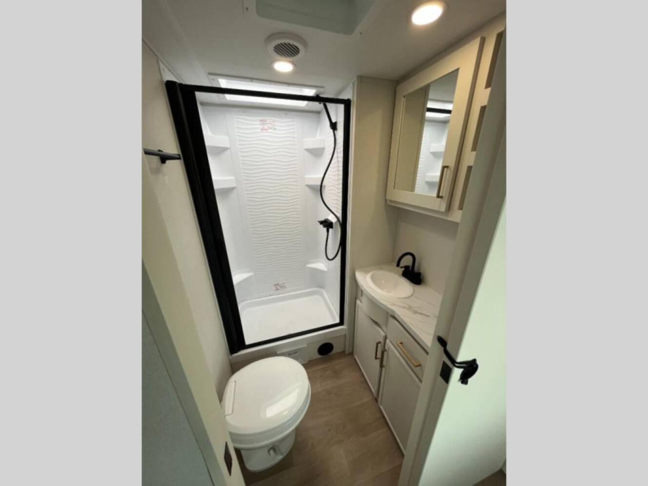 A photo of this 2026 Grand Design Transcend 285RKT
