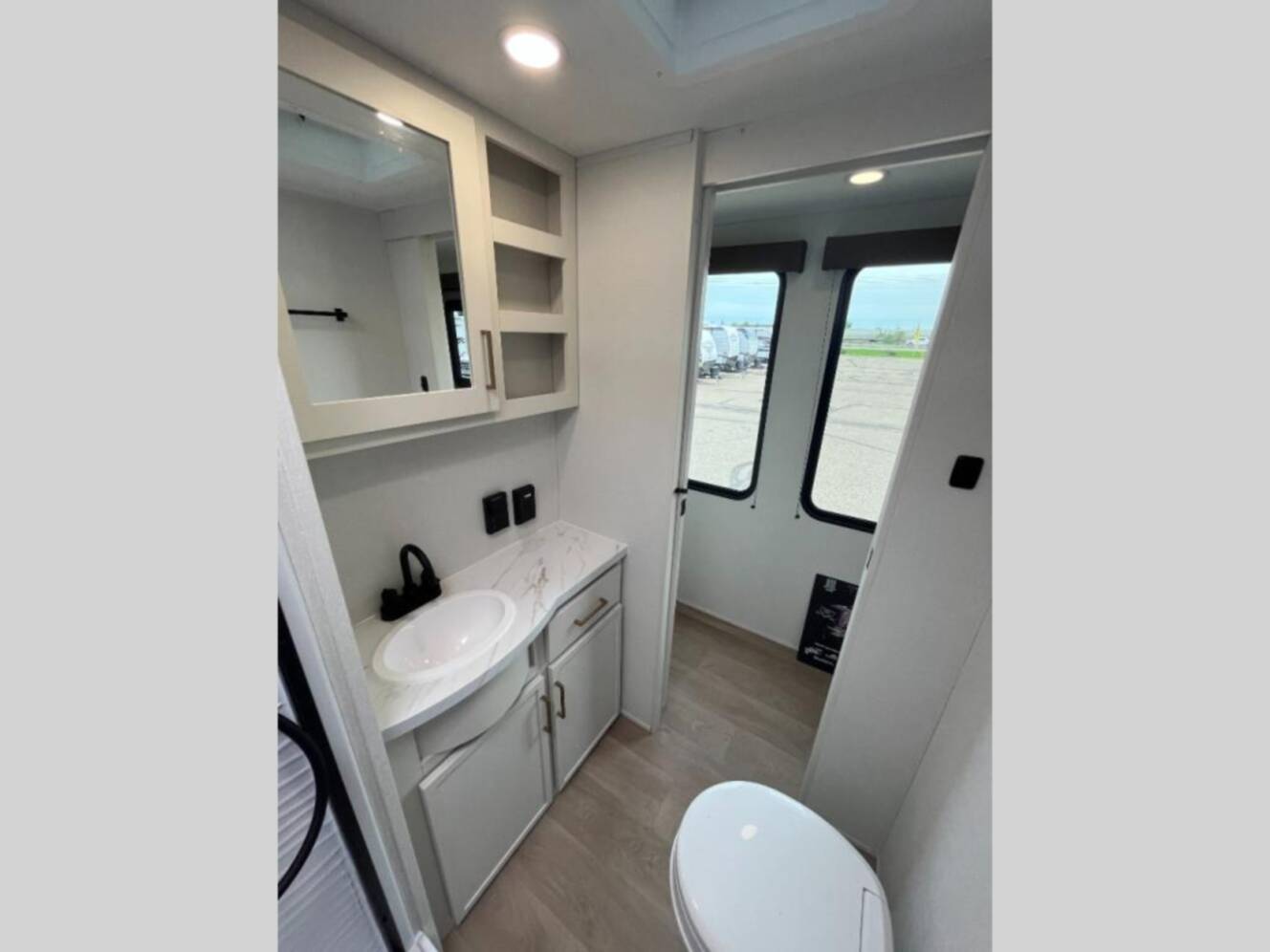 A photo of this 2026 Grand Design Transcend 285RKT