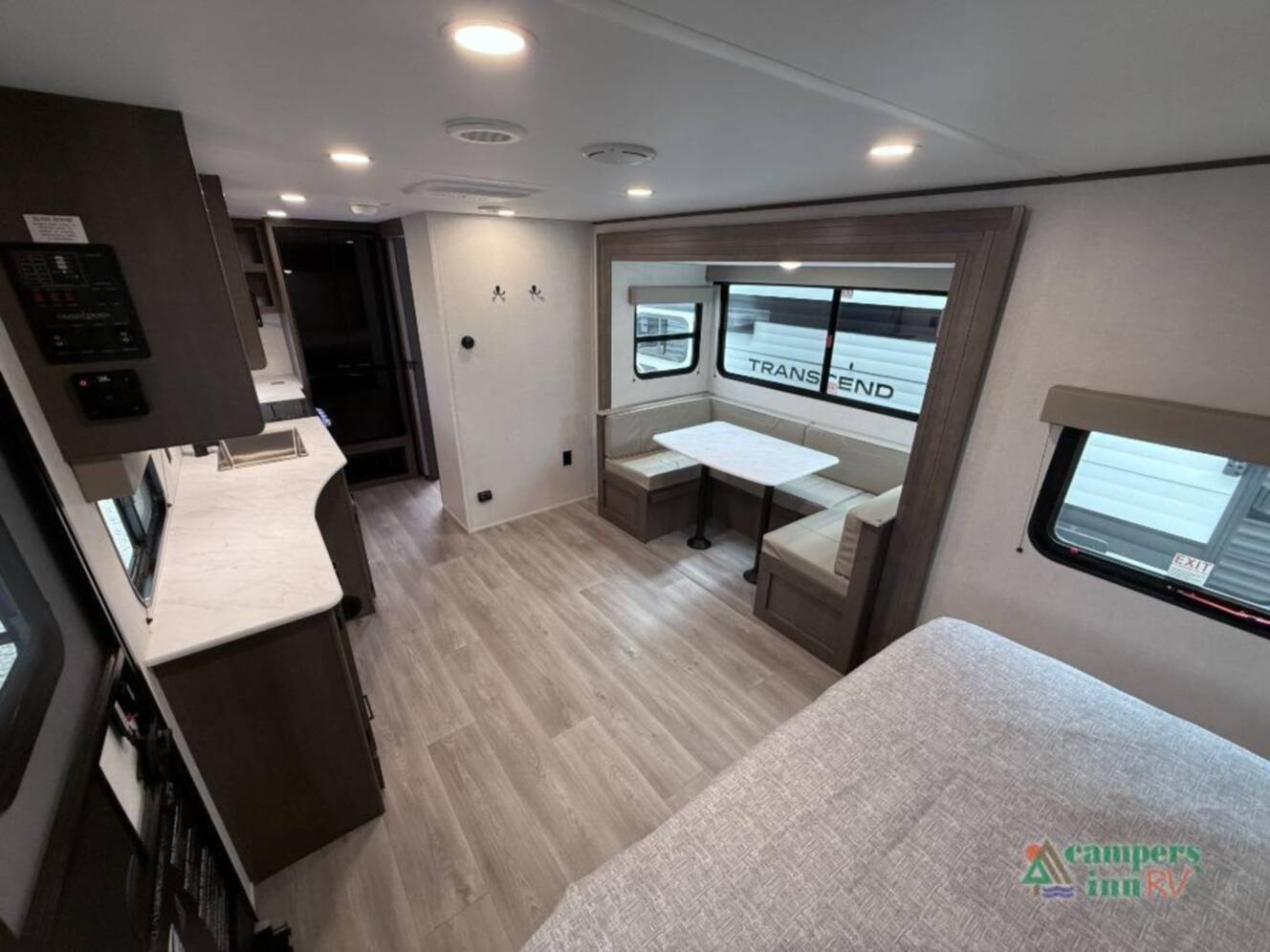 A photo of this 2026 Grand Design Transcend Xplor 20MKX