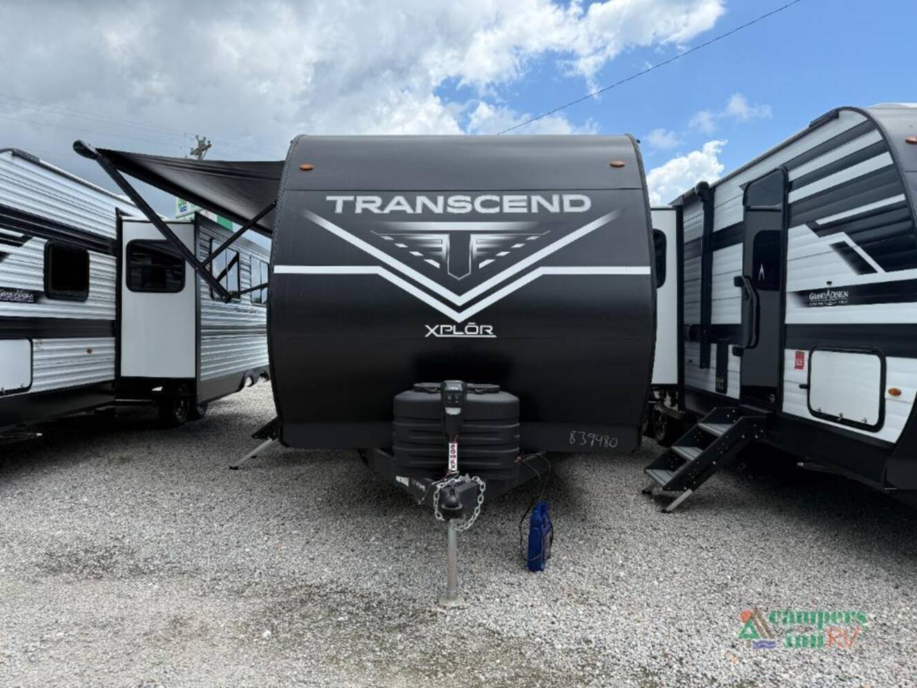 A photo of this 2026 Grand Design Transcend Xplor 20MKX