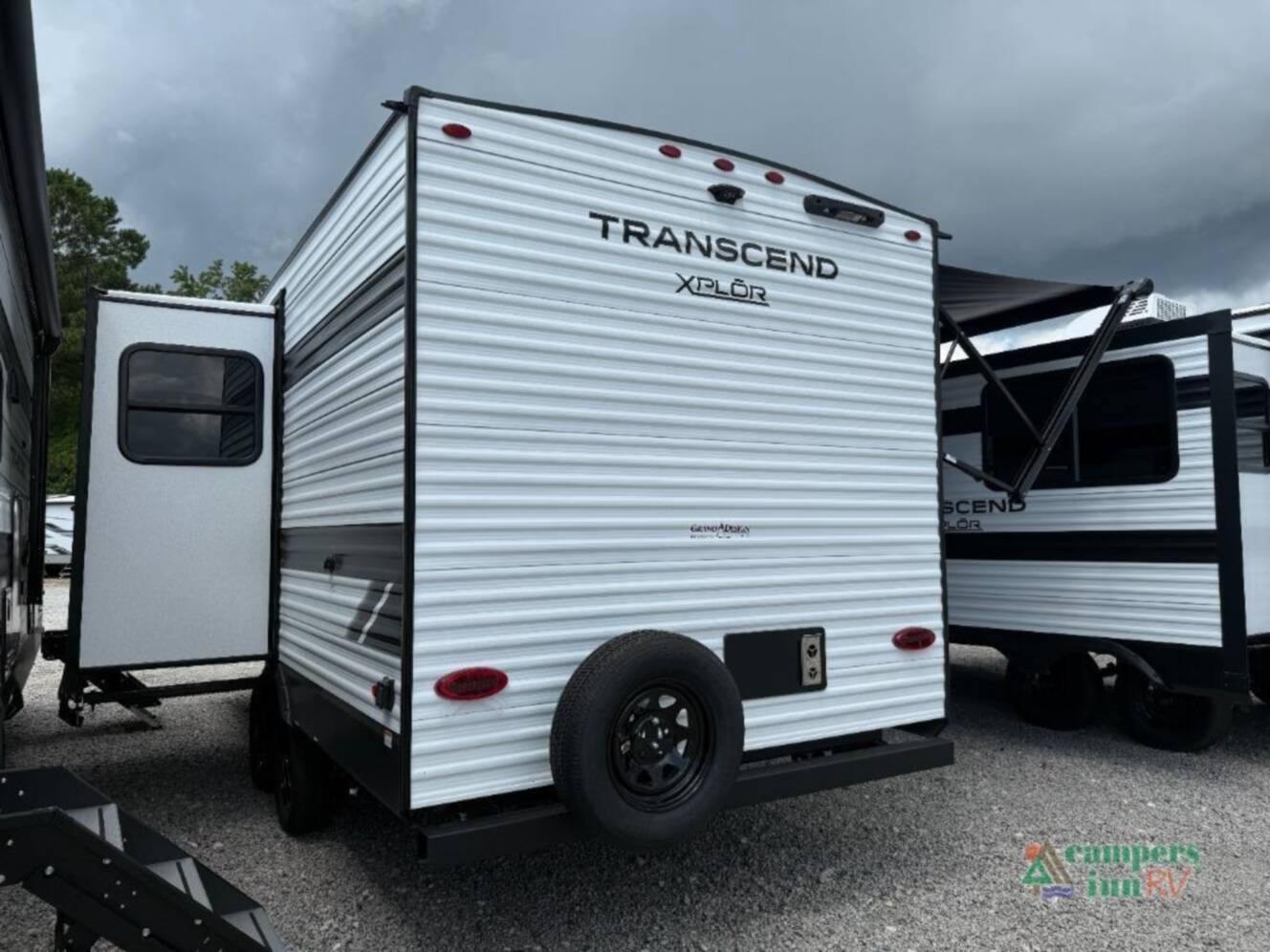 A photo of this 2026 Grand Design Transcend Xplor 20MKX