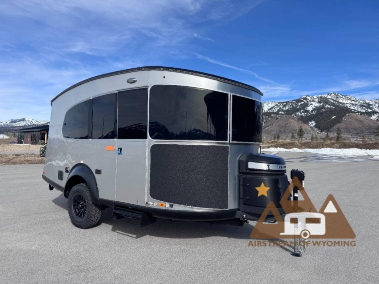 A photo of this 2026 Airstream Basecamp Xe 20Xe