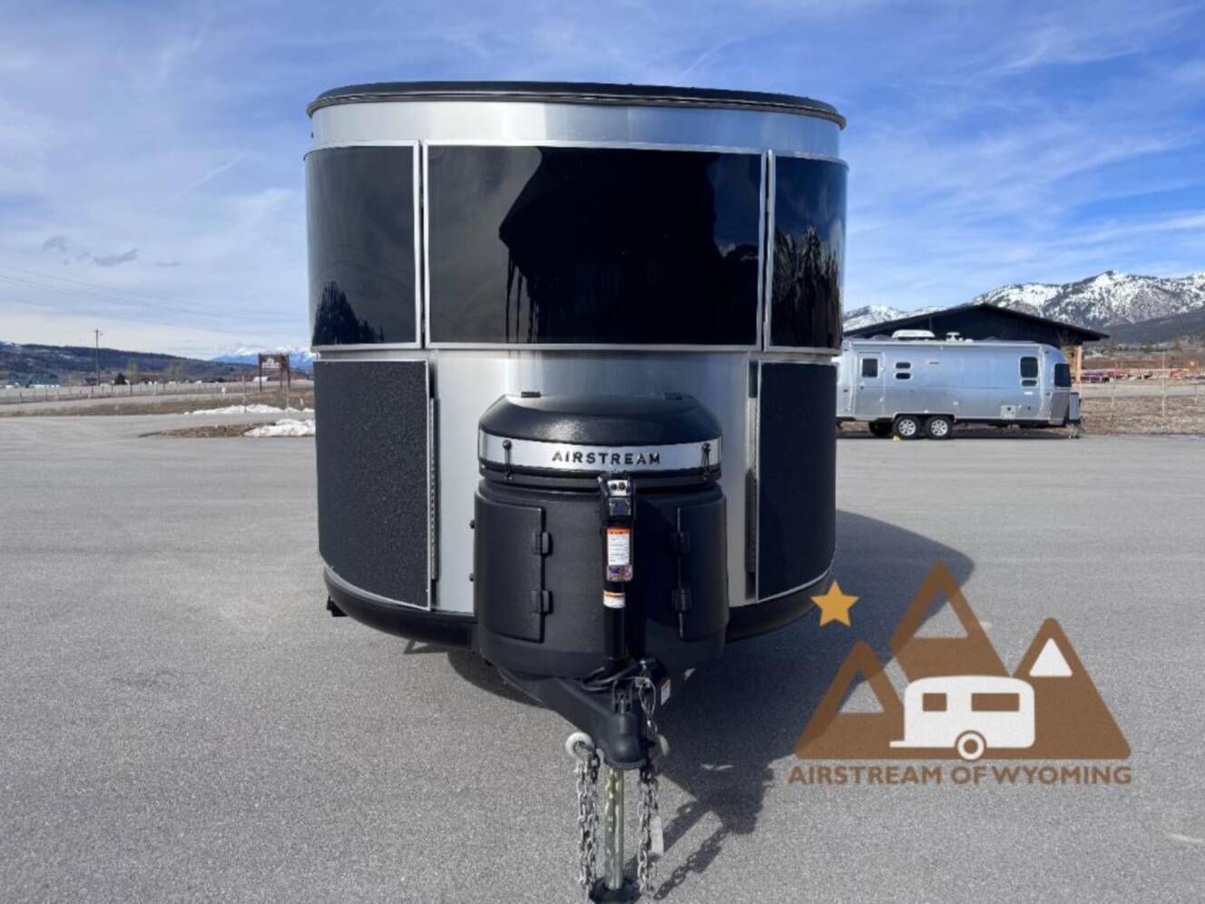 A photo of this 2026 Airstream Basecamp Xe 20Xe