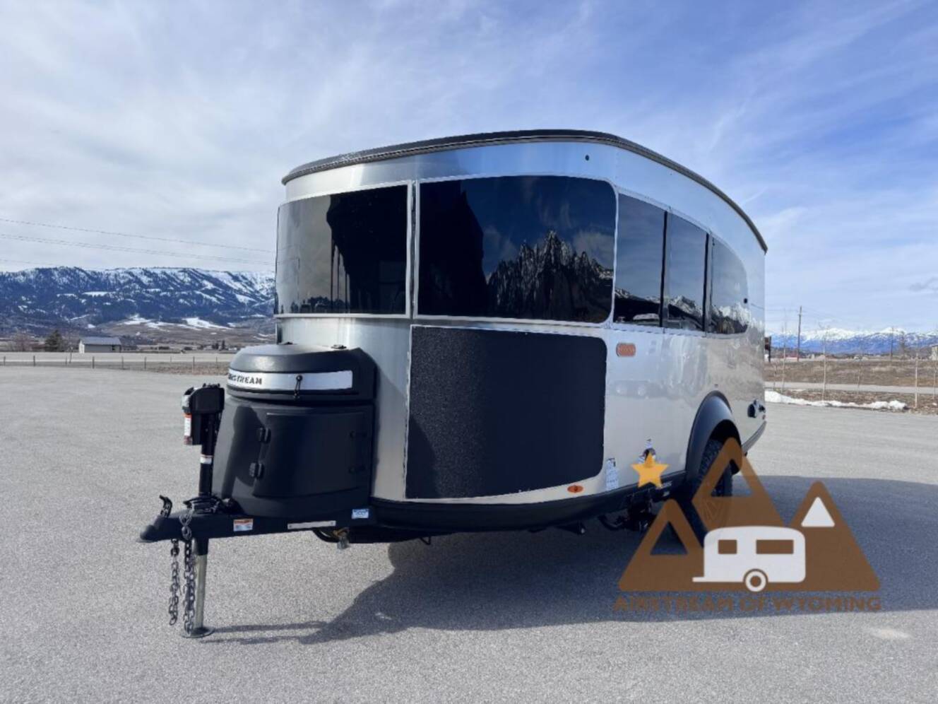 A photo of this 2026 Airstream Basecamp Xe 20Xe