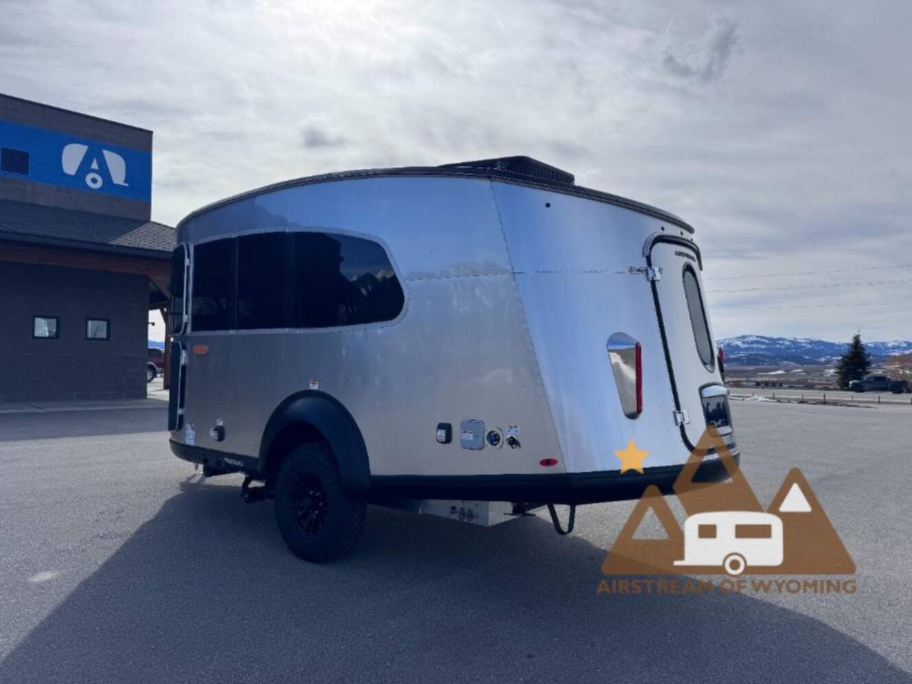 A photo of this 2026 Airstream Basecamp Xe 20Xe