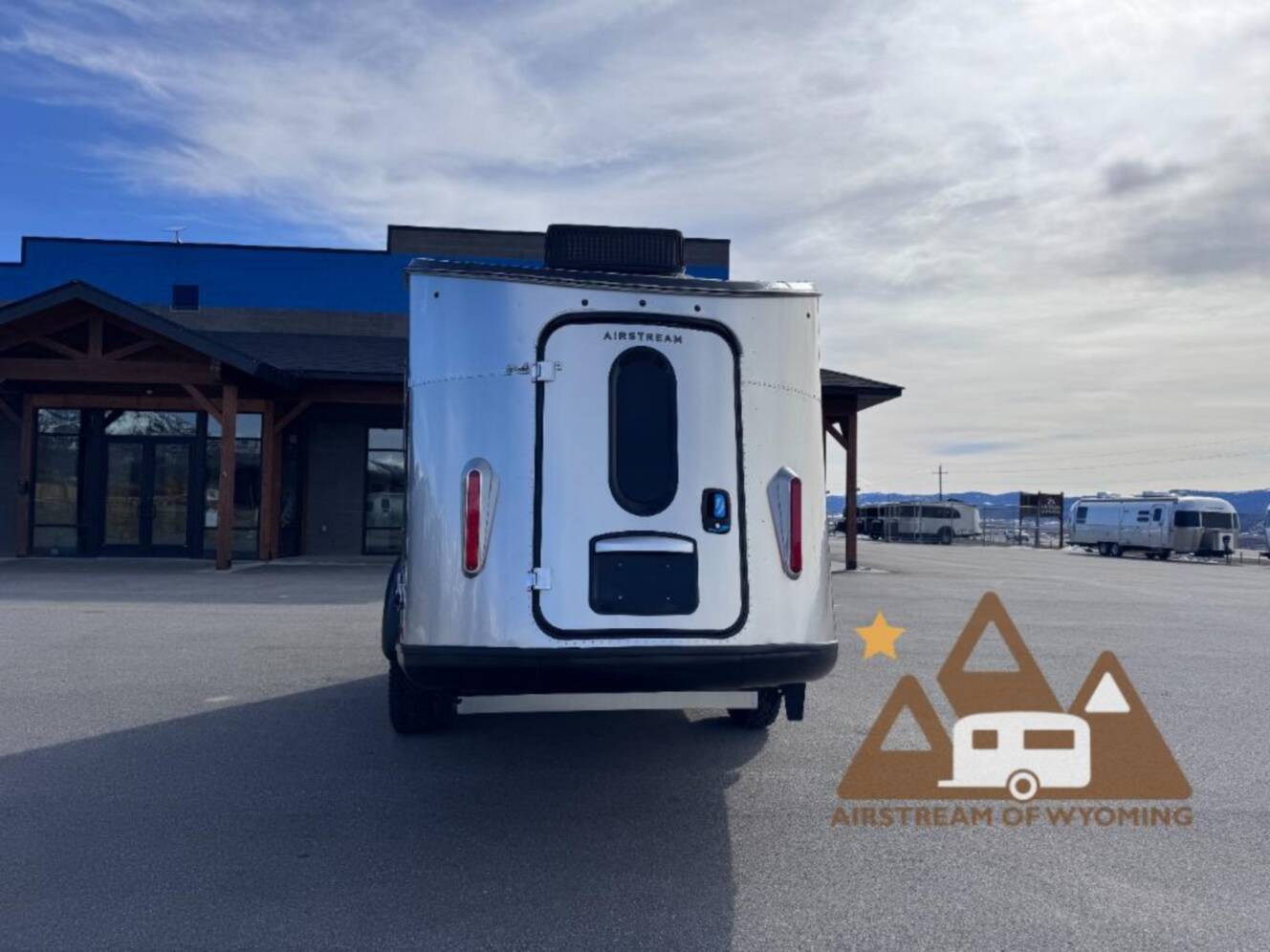 A photo of this 2026 Airstream Basecamp Xe 20Xe