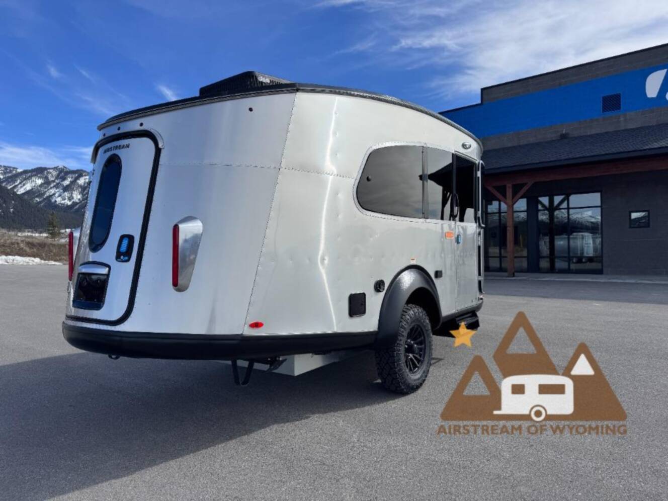 A photo of this 2026 Airstream Basecamp Xe 20Xe