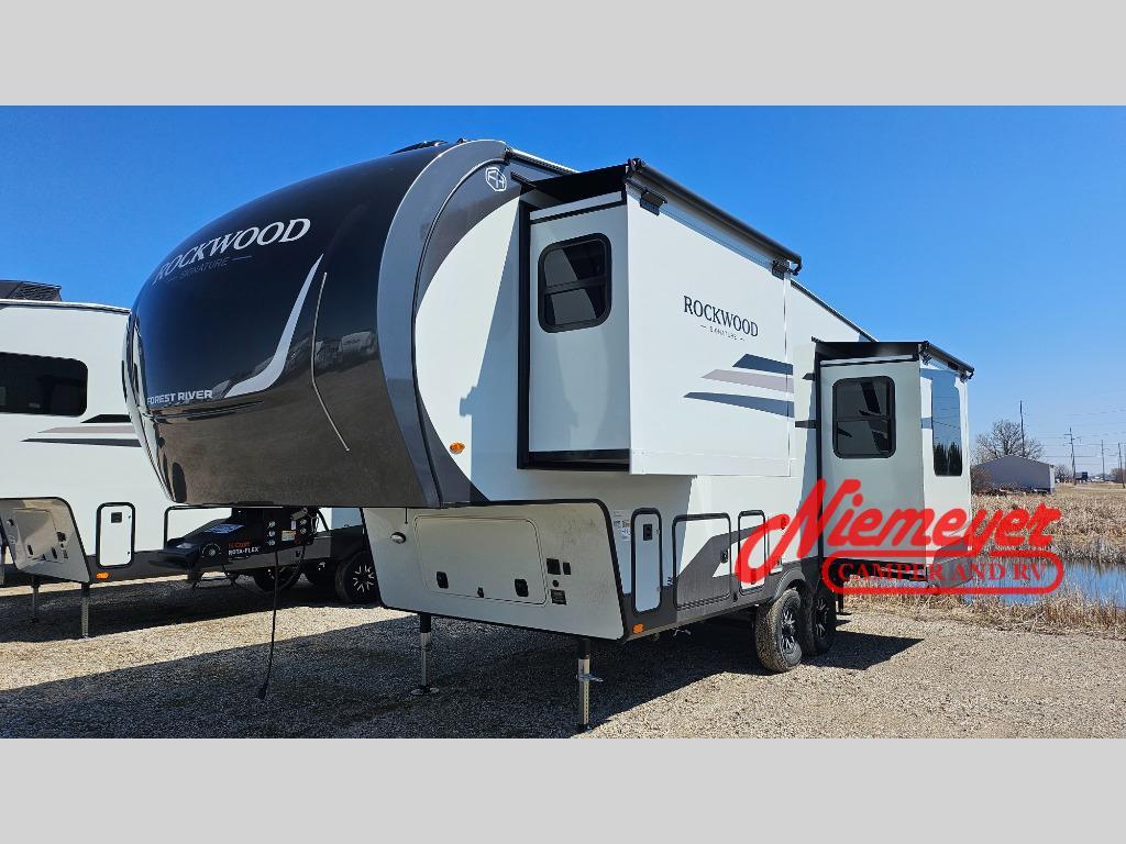 Forest River Rockwood Signature Fifth Wheel RVs for sale - RV Trader