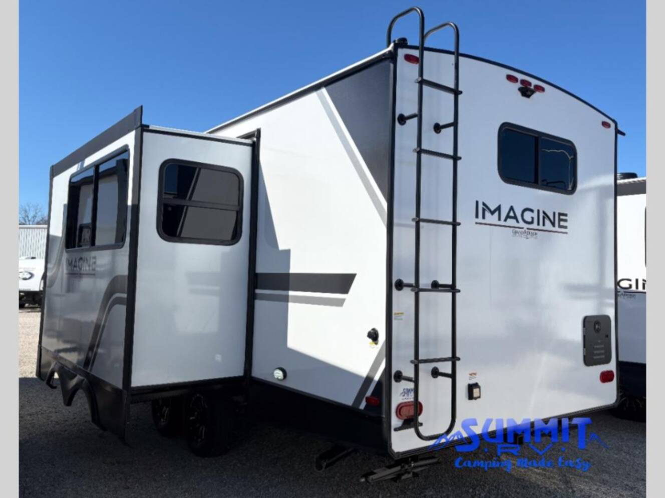 A photo of this 2026 Grand Design Imagine 2300MK