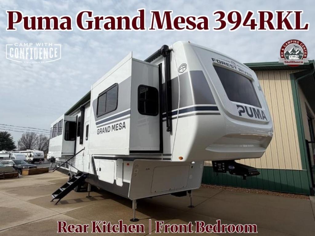 2026 Forest River Rv Puma Grand Mesa 394RKL in kokomo IN